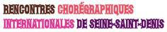 Logo Rencontres Chorégraphiques