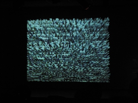 Nicolas Maigret visualisation des datas d'un disque dur