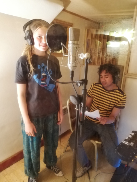 Enregistrement studio de « Mur du son »