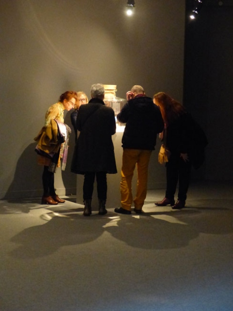 Visite commentée de l'exposition « Entropies » par les curateurs Marie Koch et Vladimir Demoule